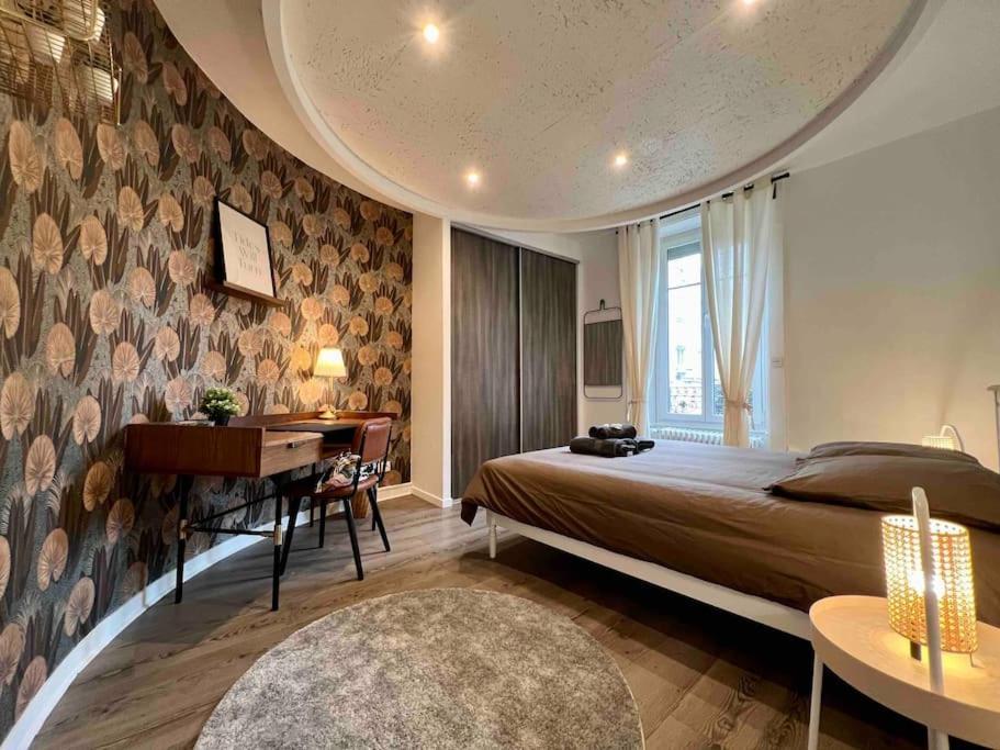 Appartement Renove / 7Prsn / Proche Gare Viotte Besançon Eksteriør bilde