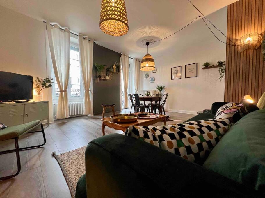 Appartement Renove / 7Prsn / Proche Gare Viotte Besançon Eksteriør bilde