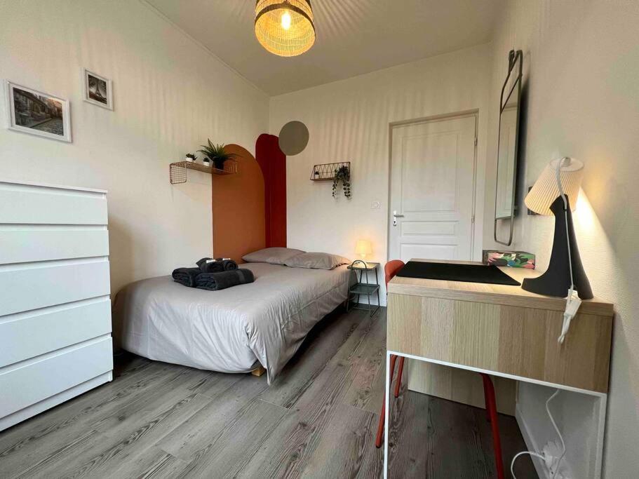 Appartement Renove / 7Prsn / Proche Gare Viotte Besançon Eksteriør bilde
