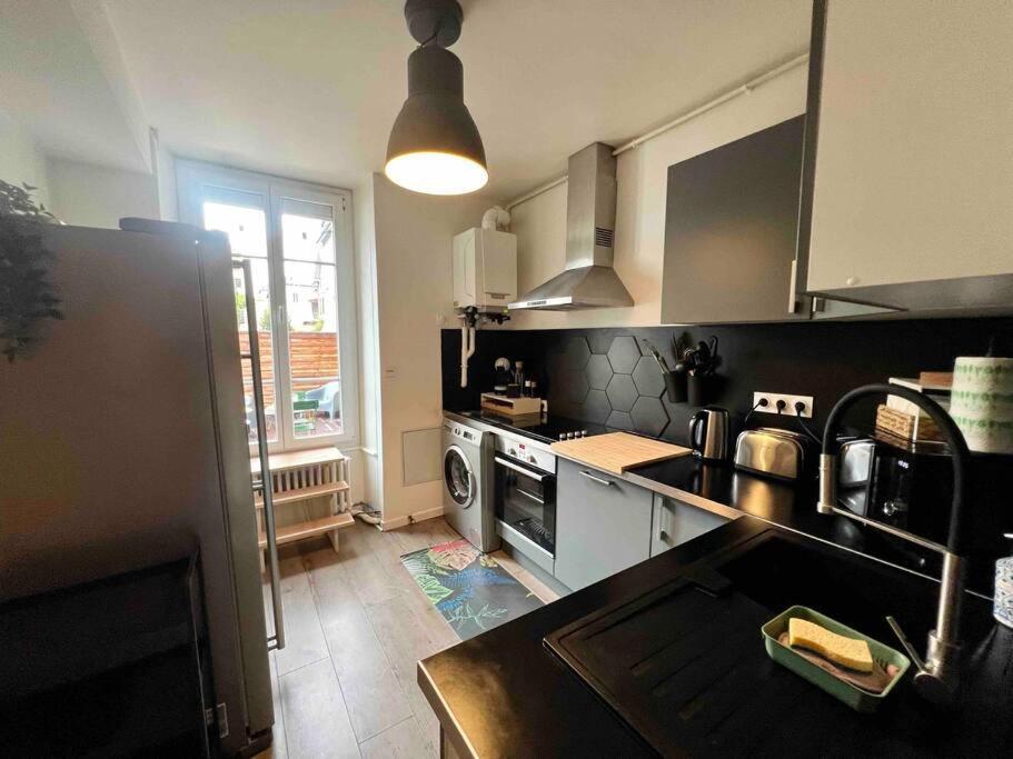 Appartement Renove / 7Prsn / Proche Gare Viotte Besançon Eksteriør bilde