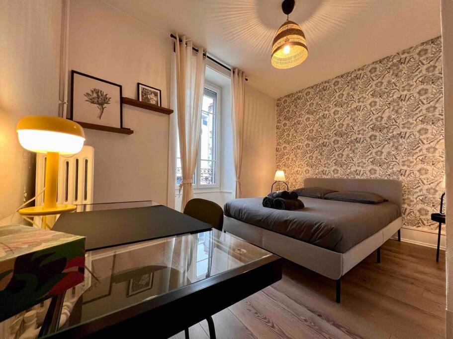 Appartement Renove / 7Prsn / Proche Gare Viotte Besançon Eksteriør bilde